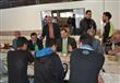 رئيس جامعة بورسعيد يتناول وجبة غذاء مع طلاب المدينة الجامعية (5)                                                                                                                                        