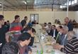 رئيس جامعة بورسعيد يتناول وجبة غذاء مع طلاب المدينة الجامعية (6)                                                                                                                                        