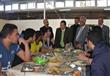 رئيس جامعة بورسعيد يتناول وجبة غذاء مع طلاب المدينة الجامعية (10)                                                                                                                                       