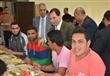 رئيس جامعة بورسعيد يتناول وجبة غذاء مع طلاب المدينة الجامعية (9)                                                                                                                                        
