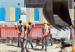 ظروف العمال في ورش المونديال في قطر