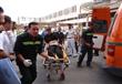 نقل ضحايا إنفجار طنطا إلى مستشفى المنشاوي
