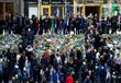 سويديون في تجمع تكريمي للضحايا في  موقع اعتداء ستو
