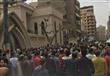 استهدف كنيسة بمدينة طنطا المصرية