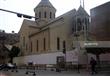 تشديدات أمنية وتحويلات مرورية أمام كنائس وسط القاهرة  (3)                                                                                                                                               