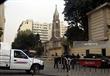 تشديدات أمنية وتحويلات مرورية أمام كنائس وسط القاهرة  (9)                                                                                                                                               
