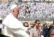  حضر القداس الذي ترأسه البابا نحو 25 ألفا من المصل