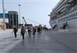 وصول السفينة السياحية ARTANIA (5)                                                                                                                                                                       