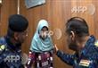 عناصر الشرطة العراقية تستجوب فتاة - أرشيفية (أ ف ب