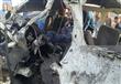 مصرع 7 وإصابة 6 آخرين في تصادم سيارتين على طريق بورسعيد - الإسماعيلية (4)                                                                                                                               
