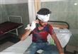 احتجاز 5 مصابين في حادث مرسى علم (1)