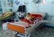 ربط طفلة بلا رحمة داخل العناية المركزه  بمستشفى ال