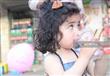 طفلة تتحدى الاحتلال بالماء والملح