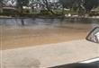 ماسورة مياه تُصيب شارع ولي العهد في حدائق القبة بشلل مروري (4)                                                                                                                                          