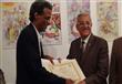 رئيس جامعة المنيا يفتتح معرض الملتقى الدولي الرابع للكاريكاتير (6)                                                                                                                                      