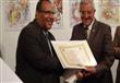 رئيس جامعة المنيا يفتتح معرض الملتقى الدولي الرابع للكاريكاتير (11)                                                                                                                                     