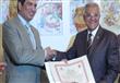 رئيس جامعة المنيا يفتتح معرض الملتقى الدولي الرابع للكاريكاتير (13)                                                                                                                                     