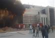 اللقطات الأولى لحريق بقاعة احتفالات في العاصمة الإدارية الجديدة (6)                                                                                                                                     