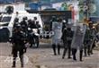 عناصر من الأمن الفنزويلى تنتشر فى كاراكاس - أرشيفي