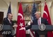 ترامب وأردوغان (أ ف ب)