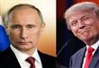 دونالد ترامب لنظيره الروسي فلاديمير بوتي