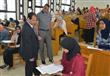 رئيس جامعة بورسعيد يتفقد امتحانات الفصل الثاني بكلية التجارة (4)                                                                                                                                        