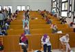 رئيس جامعة بورسعيد يتفقد امتحانات الفصل الثاني بكلية التجارة (7)                                                                                                                                        