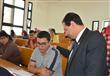 رئيس جامعة بورسعيد يتفقد امتحانات الفصل الثاني بكلية التجارة (2)                                                                                                                                        