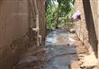 مياه ترعة تدخل منازل قرية بكفر الشيخ                                                                                                                                                                    