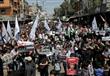 مناصرون لحماس يتظاهرون في غزة في 2 مايو 2017 (أ ف 