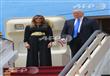 زوجة الرئيس الأمريكي مبلانيا ترامب خلال زيارة رسمي