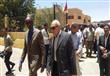 وزير الري الصومالي يصل الوادي الجديد (1)