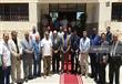 وزير الري الصومالي يشهد افتتاح محطة طاقة شمسية (1)