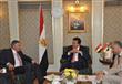 الدكتور خالد عبد الغفار وأندريه باران السفير الفرنسي بالقاهرة (2)                                                                                                                                       
