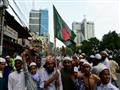تظاهرات حاشدة لاسلاميين متشددين في بنغلادش من اجل 