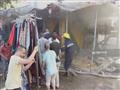 حريق سوق امبابة (3)