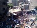 حريق سوق إمبابة