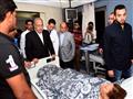 رئيس الوزراء و5 وزراء يزورون مصابي حادث المنيا بمعهد ناصر (6)                                                                                                                                           
