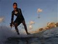 إبراهيم بطل فيلم Gaza Surf club