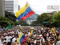 احتجاجات فنزويلا                                  