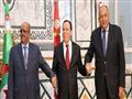 وزراء خارجية الجزائر ومصر وتونس