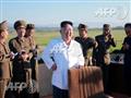 زعيم كوريا الشمالية يختبر سلاحًا جديدًا مضادًا للط