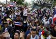 صحفيون تايلانديون يحتجون على مشروع قانون جديد خاص 