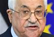 الرئيس الفلسطيني محمود عباس في بروكسل في 27 آذار/م