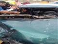 حادث تصادم أعلى كوبري الشهيد بمدينة نصر (2)                                                                                                                                                             
