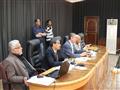 جلسة المجلس التنفيذي الشهري لمناقشة عدد من القرارات (6)                                                                                                                                                 