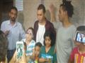 أوكا وأورتيجا يقدمان الهدايا لأطفال أبو الريش (6)                                                                                                                                                       