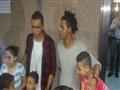 أوكا وأورتيجا يقدمان الهدايا لأطفال أبو الريش (10)                                                                                                                                                      
