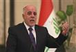 رئيس الحكومة العراقية حيدر العبادي