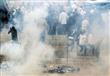 الجيش الإسرائيلي يطلق قنابل الغاز
